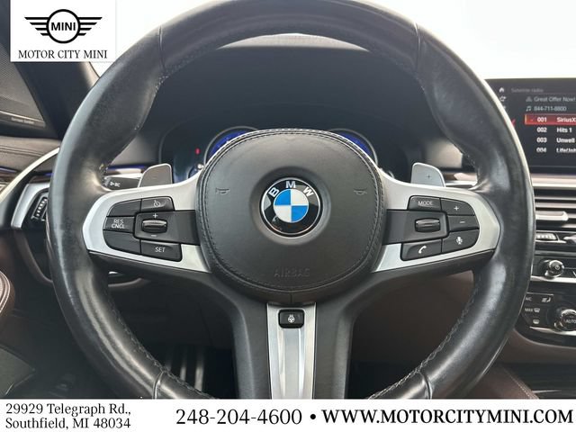 Used 2018 BMW M550i xDrive w/ Driving Assistance Package AWD/4WD image 23