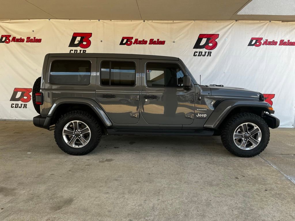 Used 2020 Jeep Wrangler Unlimited Sahara image 63