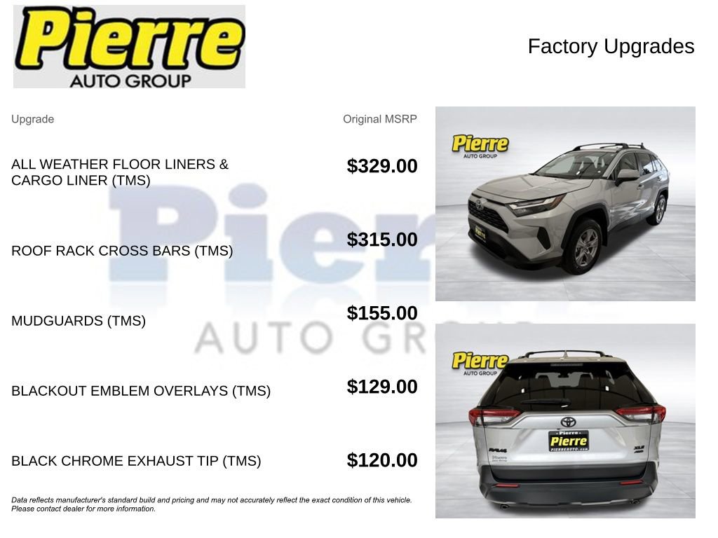Used 2025 Toyota RAV4 XLE AWD/4WD image 14