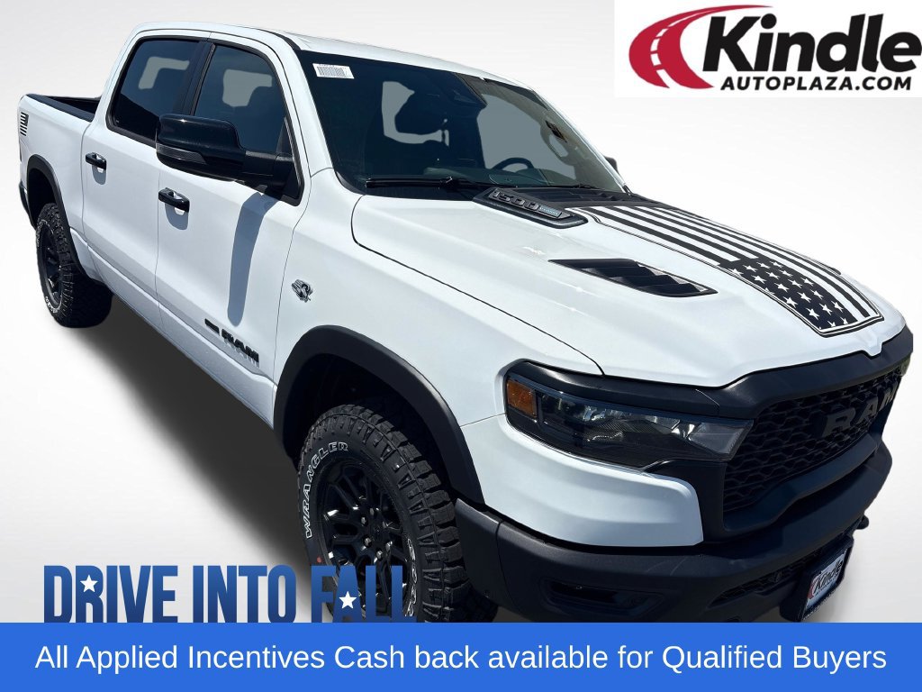 New 2026 RAM 1500 Rebel w/ Rebel Level 2 Equipment Group AWD/4WD 360° Tour