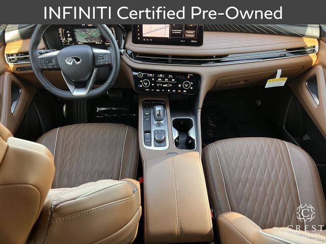 Certified 2026 INFINITI QX60 Autograph w/ Dark Cargo Package AWD/4WD image 12