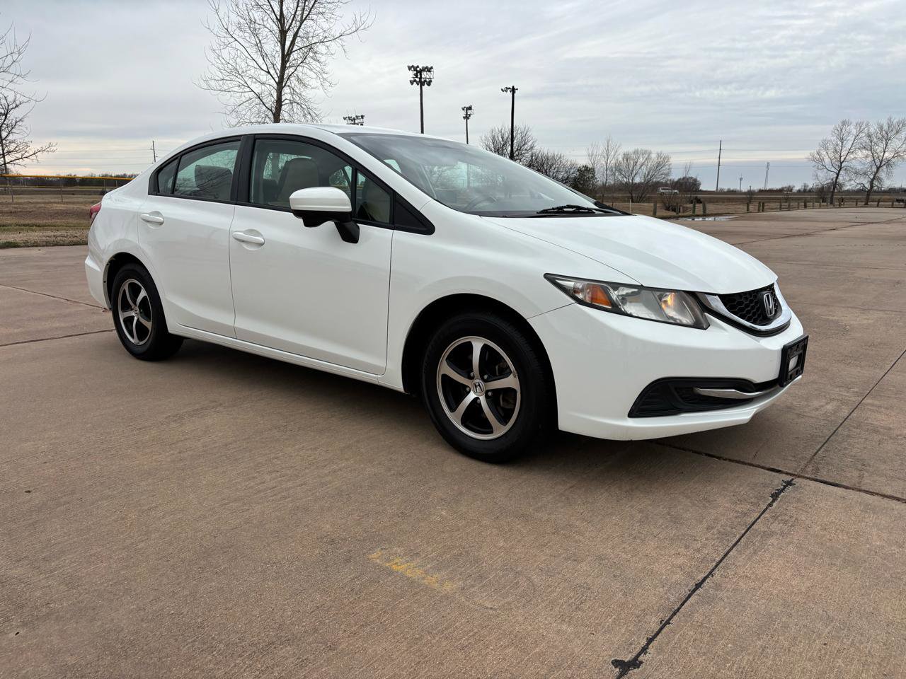 Used 2015 Honda Civic SE image 27