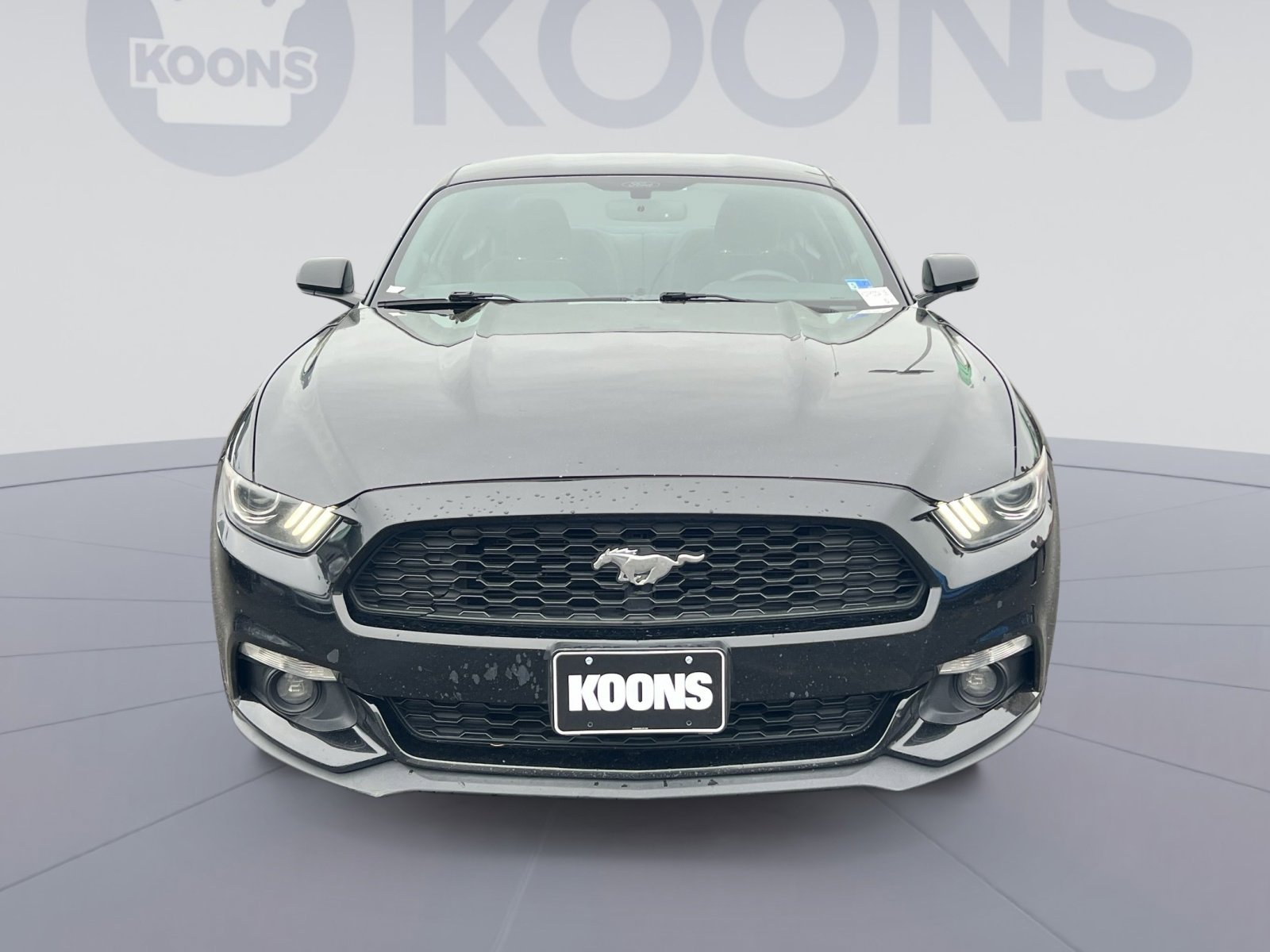 Used 2017 Ford Mustang Coupe w/ Ecoboost Performance Package RWD image 4