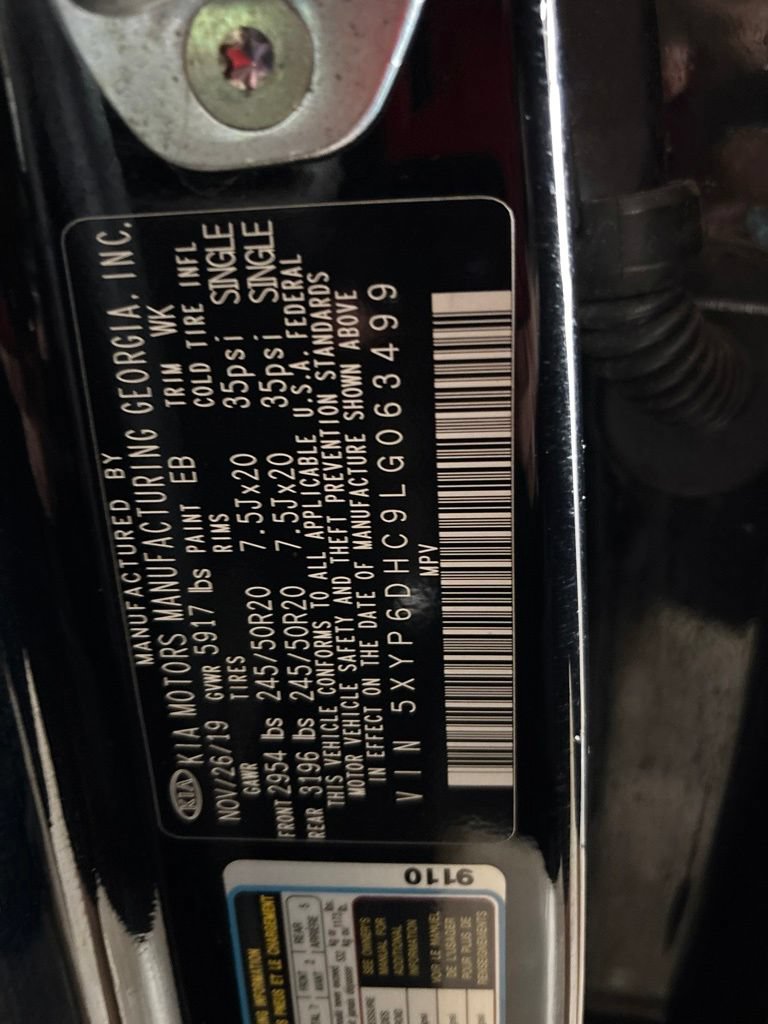 Used 2020 Kia Telluride S AWD/4WD image 10