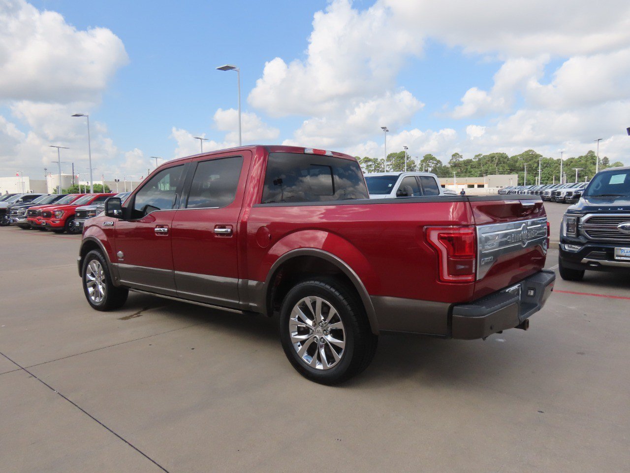 Used 2017 Ford F150 King Ranch w/ Equipment Group 601A Luxury RWD image 16