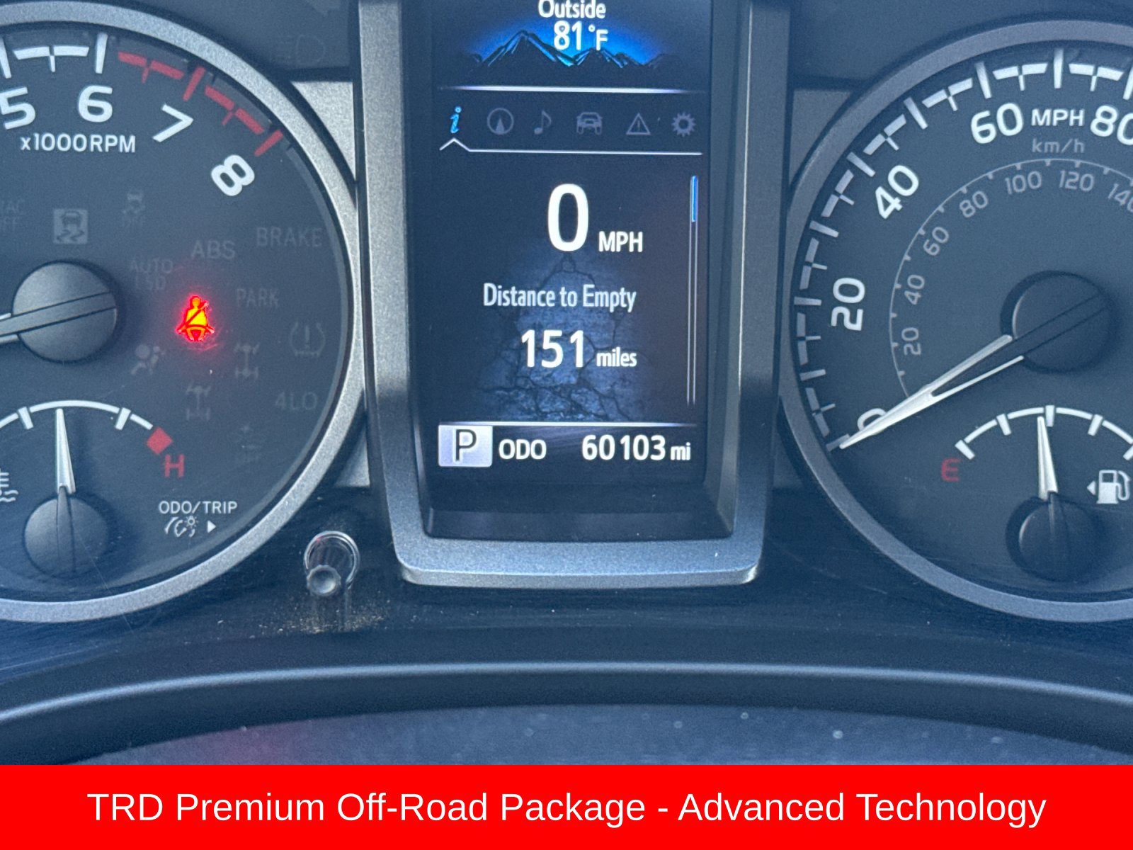 Used 2023 Toyota Tacoma TRD Off-Road w/ TRD Premium Off Road Package AWD/4WD image 27