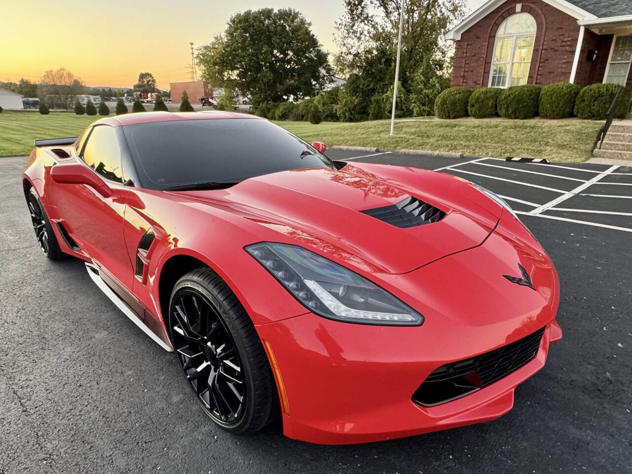 Used 2018 Chevrolet Corvette Grand Sport w/ Grand Sport Heritage Package