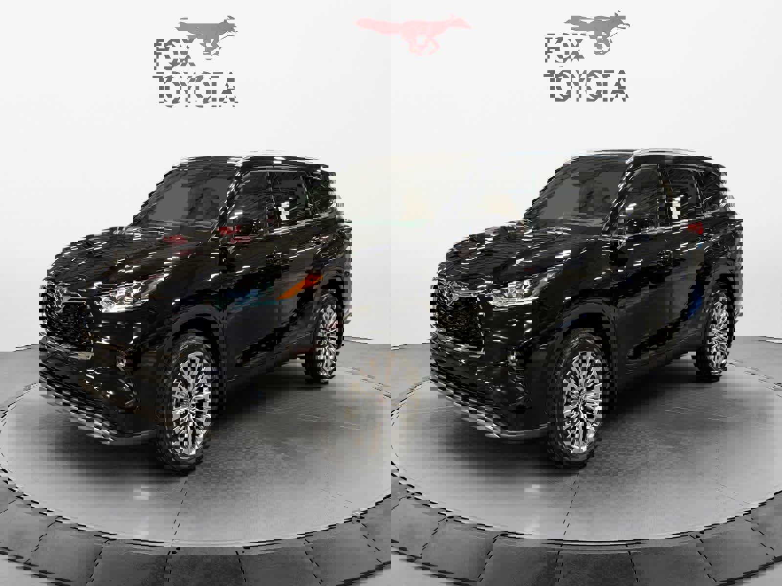 Used 2026 Toyota Highlander Platinum image 1