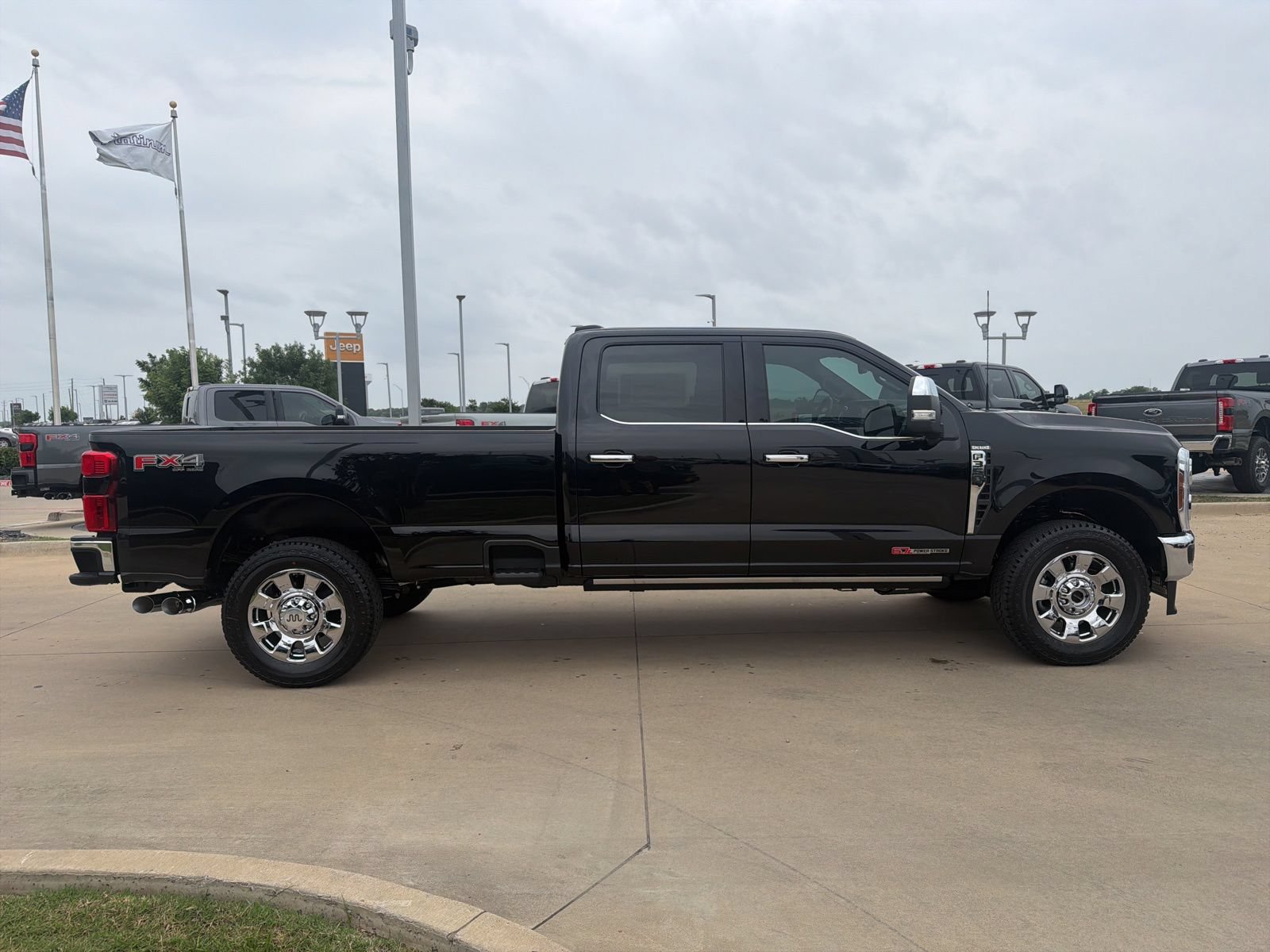 New 2026 Ford F350 King Ranch w/ Chrome Package AWD/4WD image 7