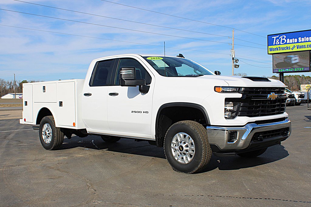 Used 2026 Chevrolet Silverado 2500 W/T w/ WT Convenience Package image 3