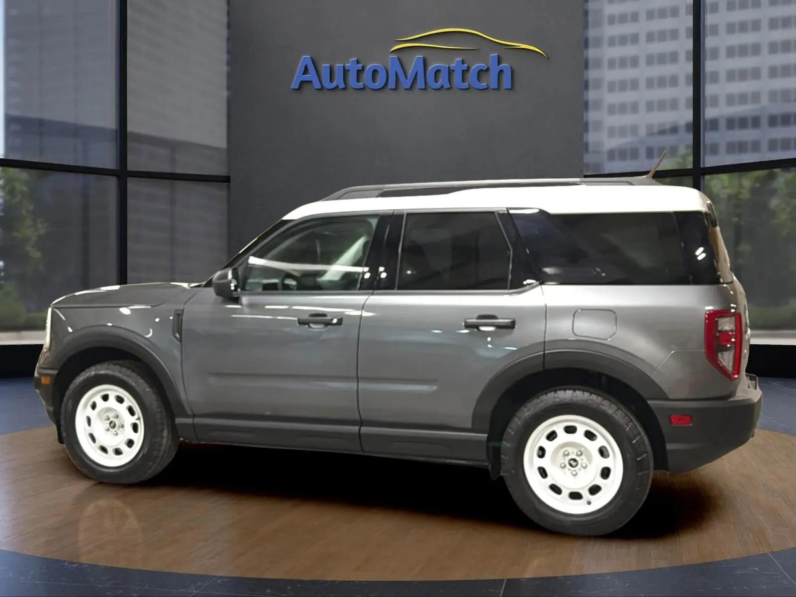 Used 2024 Ford Bronco Sport Heritage w/ Heritage Convenience Package AWD/4WD image 8