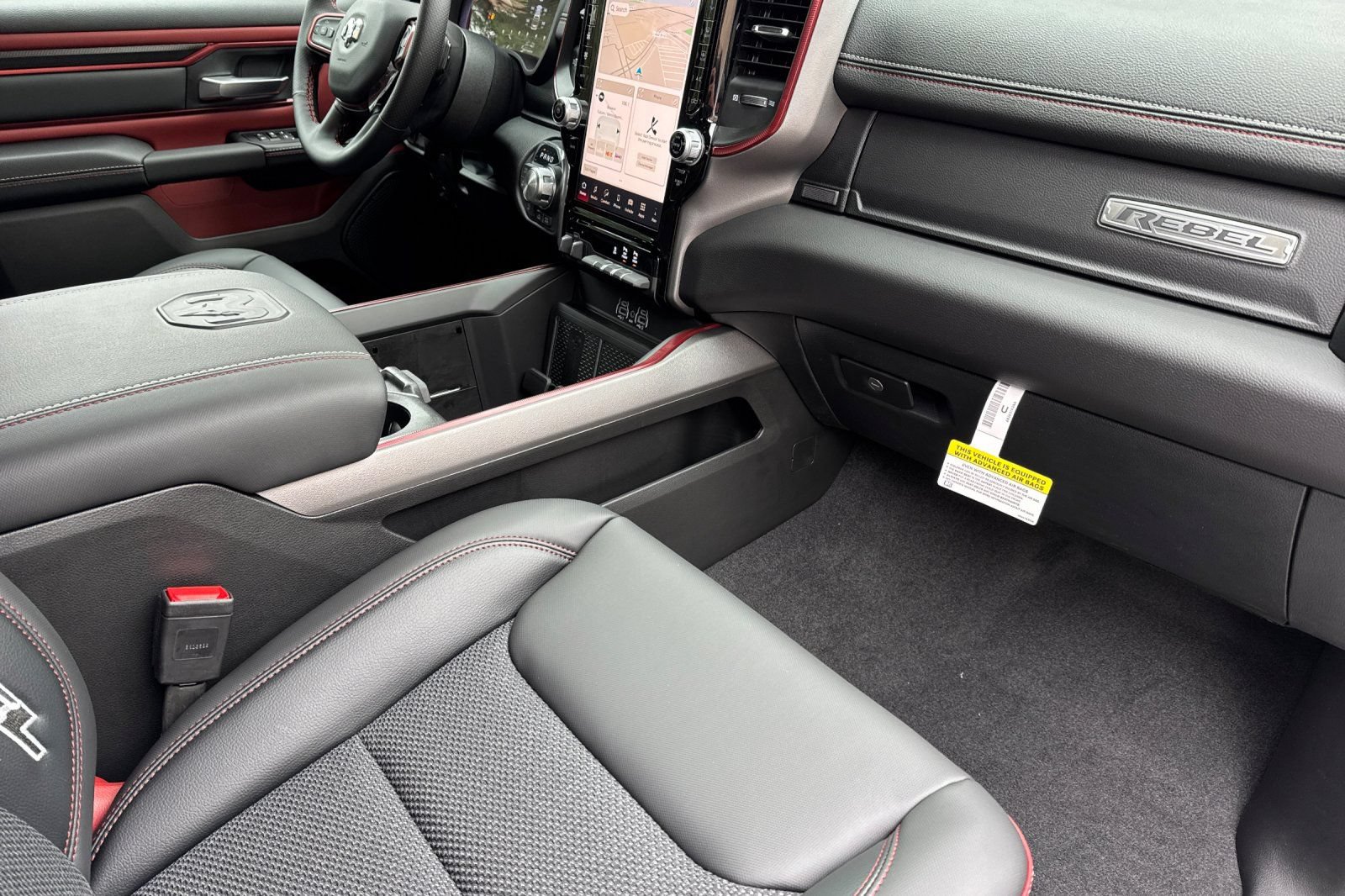 New 2026 RAM 1500 Rebel w/ Bed Utility Group AWD/4WD image 14