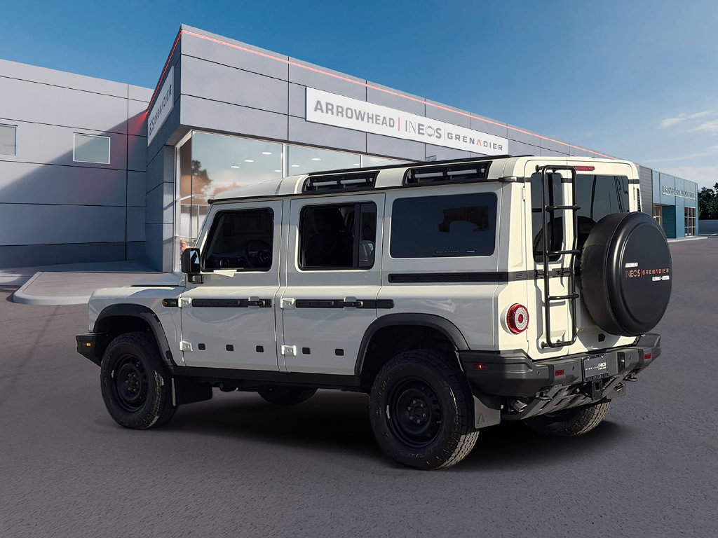 New 2026 INEOS Grenadier Station Wagon AWD/4WD image 8