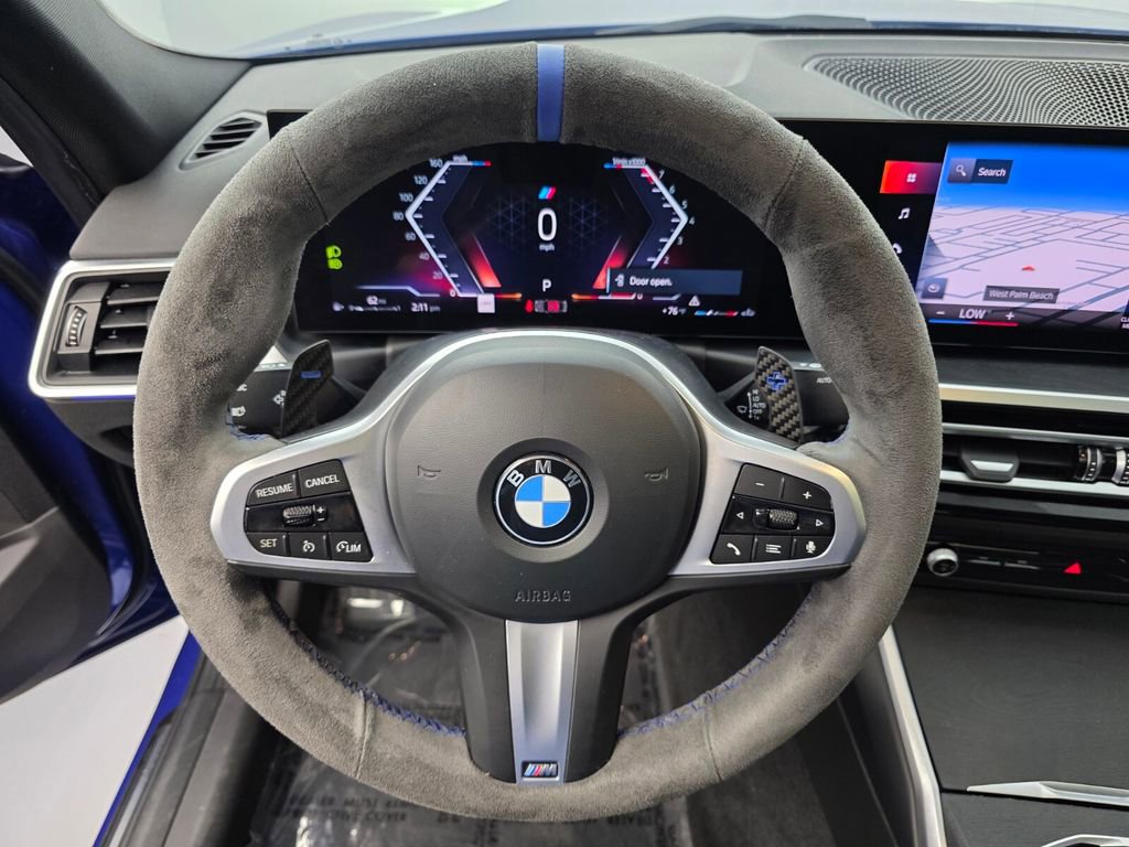 Used 2024 BMW 330i Sedan w/ M Sport Package RWD image 18