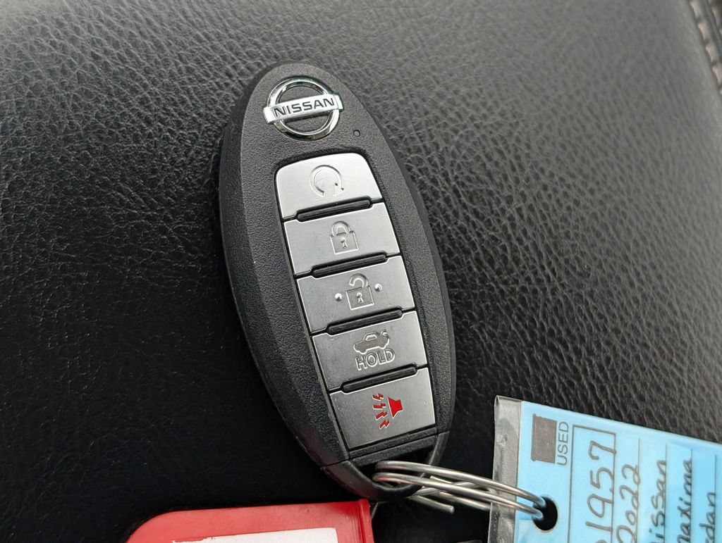Certified 2022 Nissan Maxima SV w/ Floor Mat Group FWD image 31