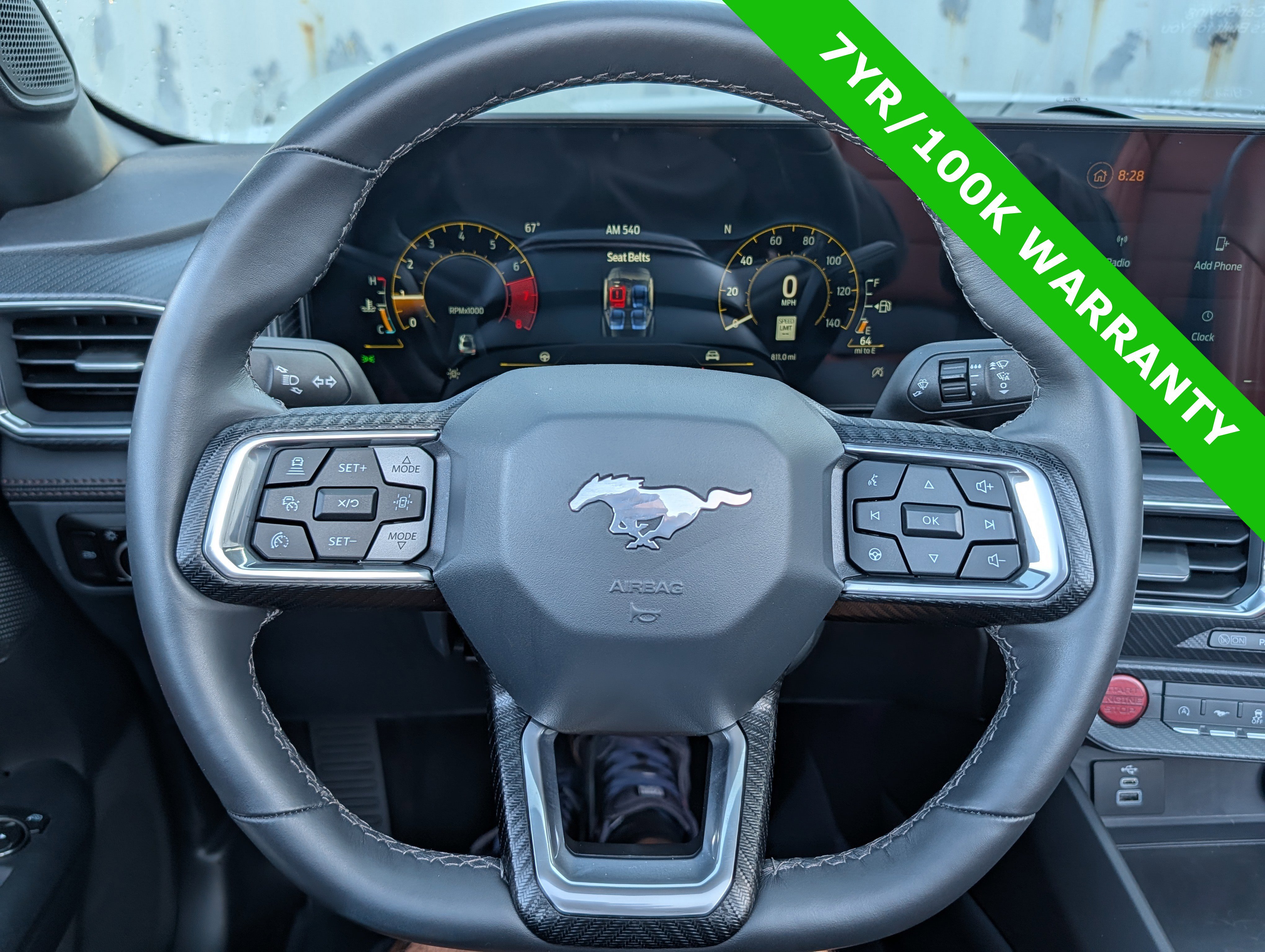 Certified 2025 Ford Mustang Premium RWD image 22