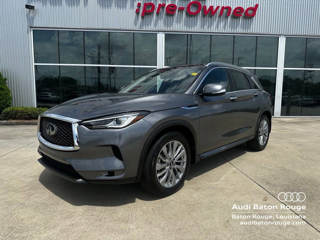 Used 2023 INFINITI QX50 Luxe w/ Cargo Package image 1