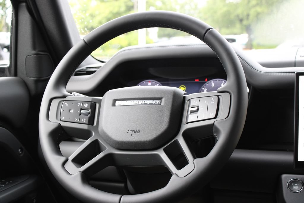 New 2026 Land Rover Defender 110 X-Dynamic SE AWD/4WD image 10