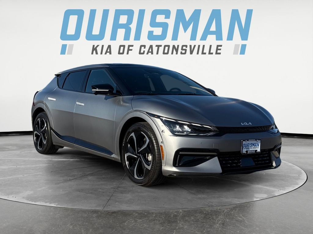 Used 2022 Kia EV6 GT-Line w/ GT-Line Suede Seat Package