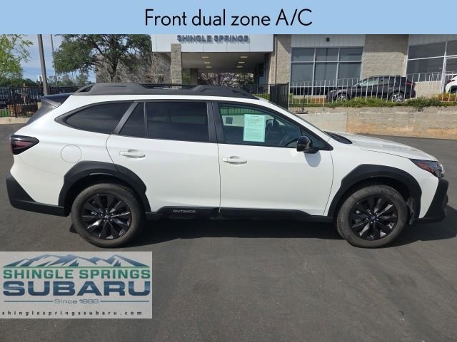 Certified 2025 Subaru Outback Onyx Edition AWD/4WD image 3