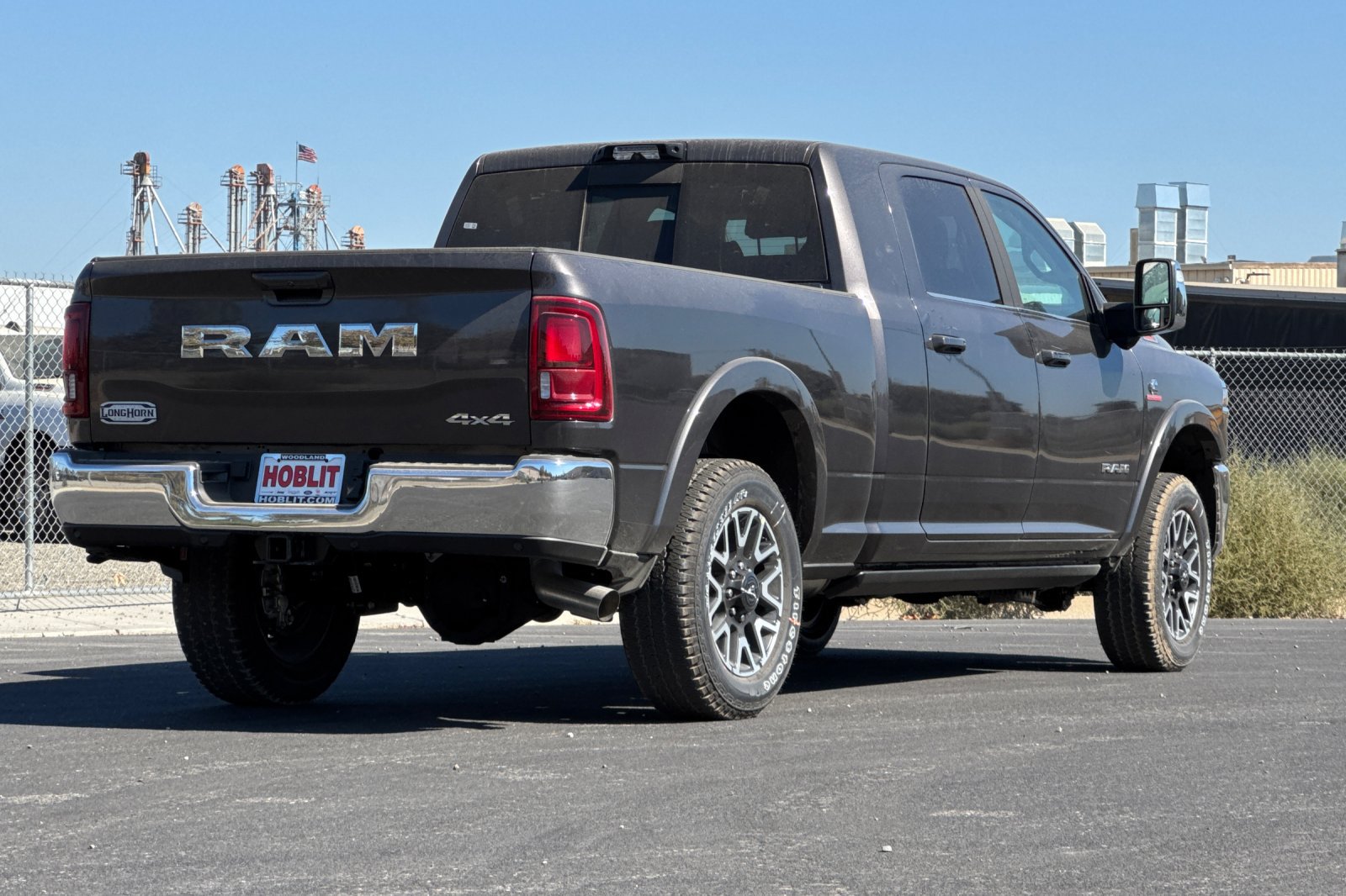 New 2027 RAM 3500 Longhorn AWD/4WD image 3