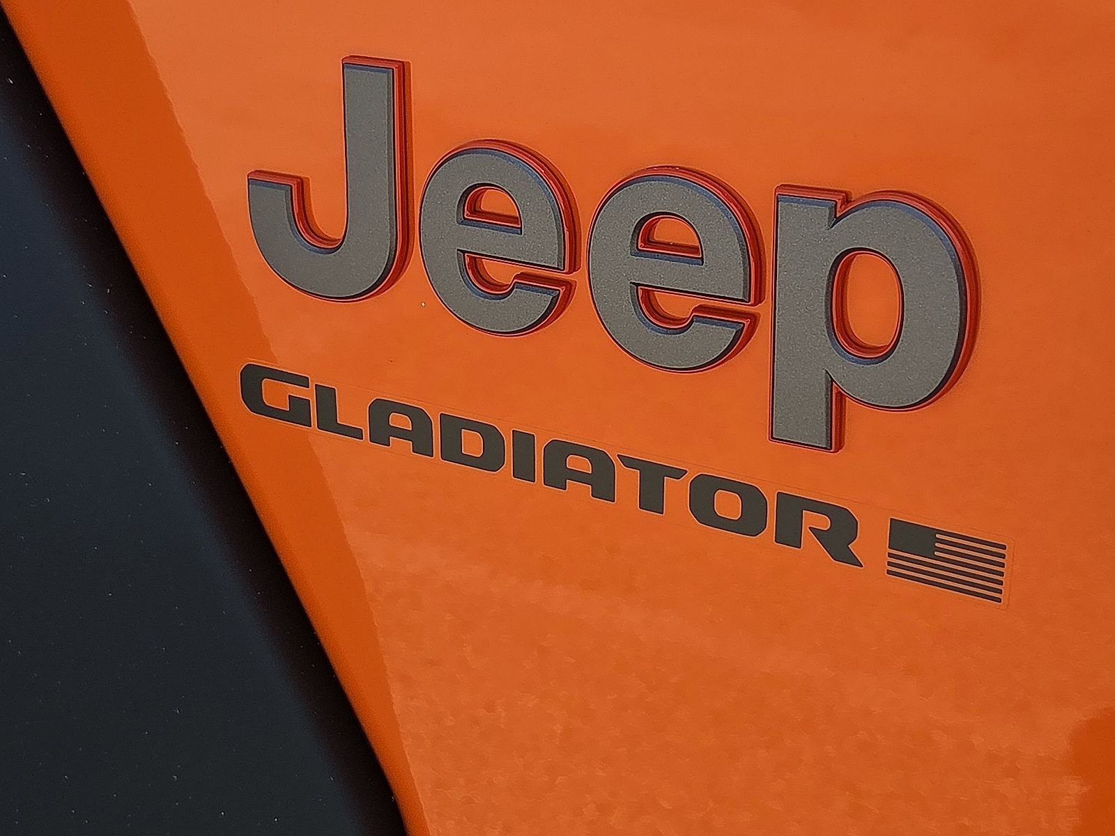 New 2025 Jeep Gladiator Mojave w/ Steel Bumper Group image 9