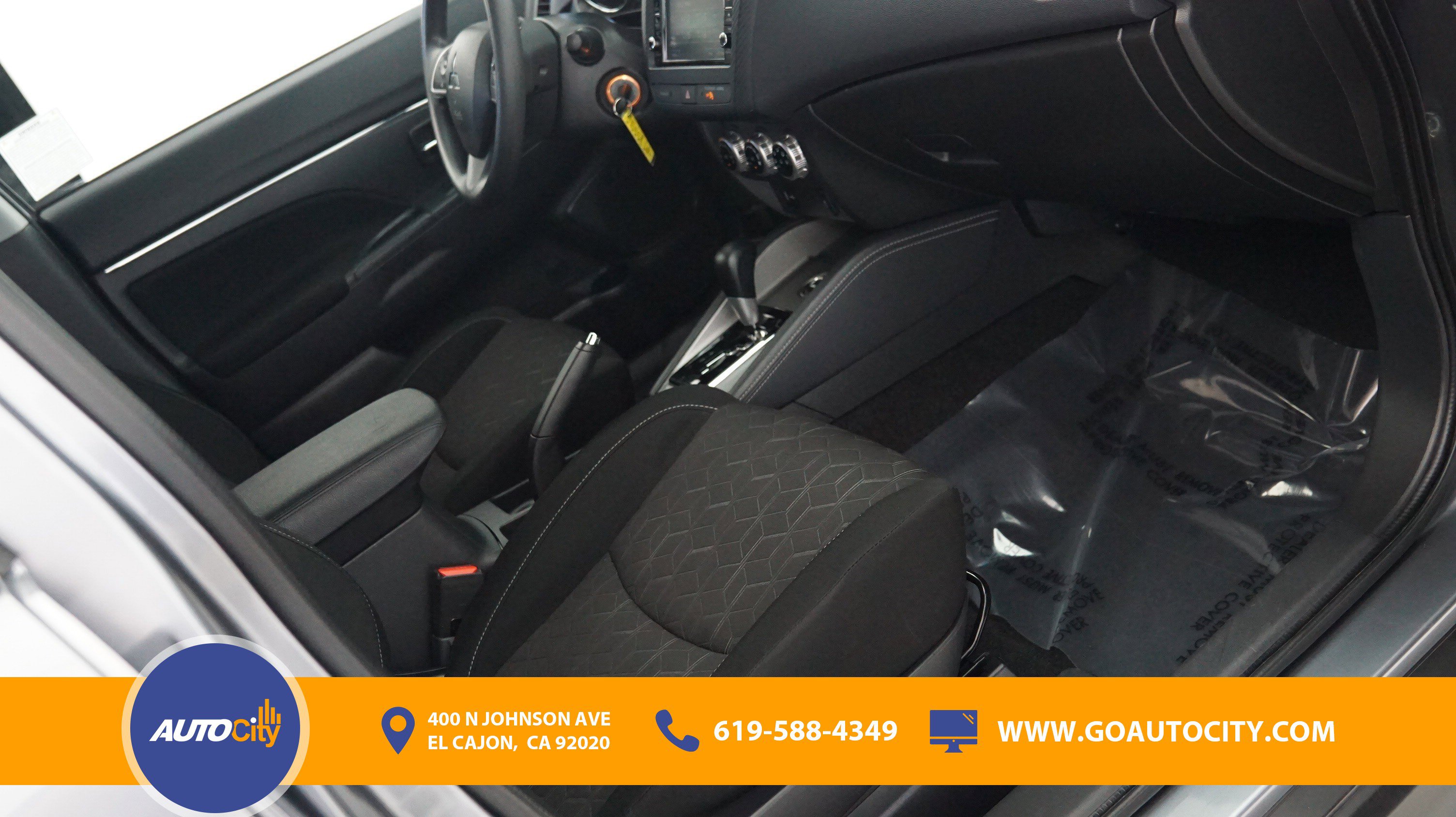 Used 2025 Mitsubishi Outlander Sport ES AWD/4WD image 8