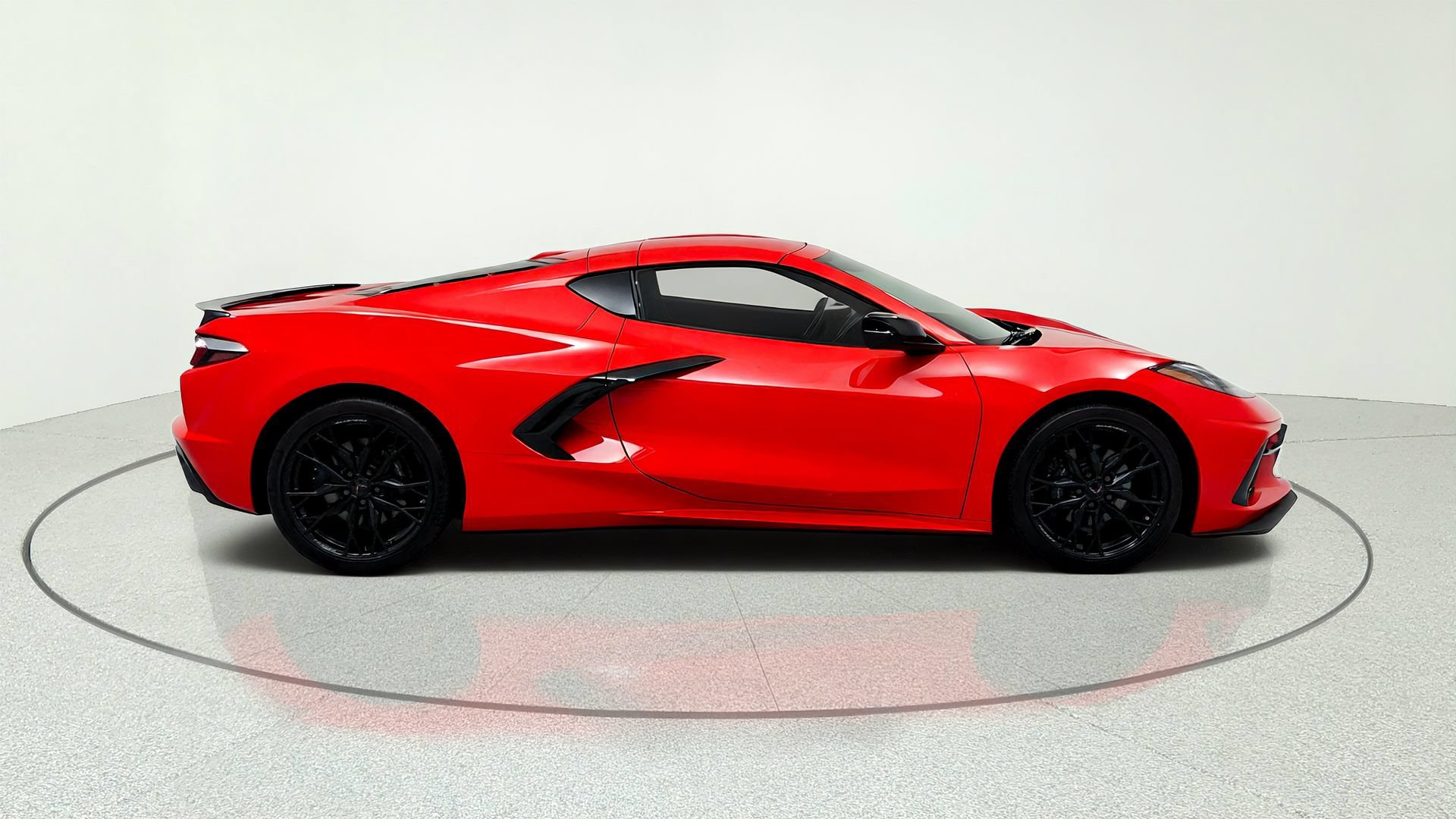Certified 2025 Chevrolet Corvette Stingray Premium Cpe w/ Stealth Interior Trim Package RWD image 6