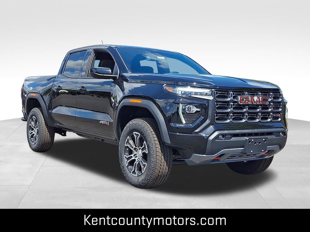 New 2025 GMC Canyon AT4 w/ AT4 Premium Package