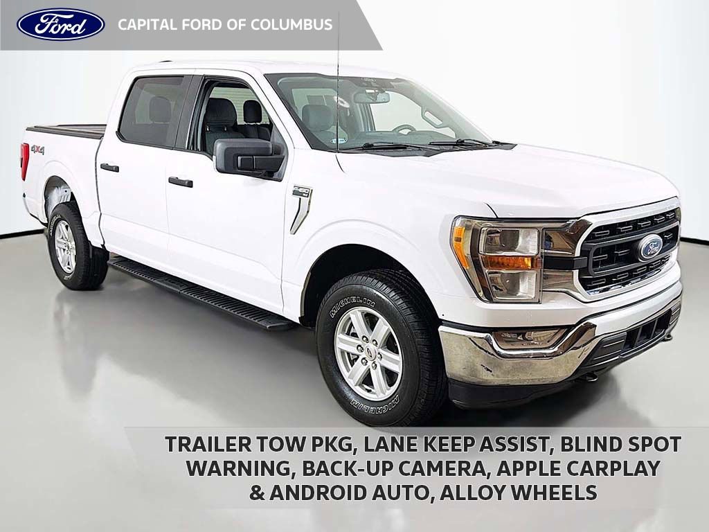 Used 2021 Ford F150 XLT w/ Trailer Tow Package