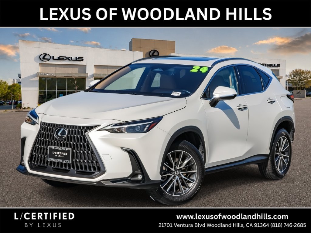 Certified 2024 Lexus NX 350h AWD w/ Cold Area Package