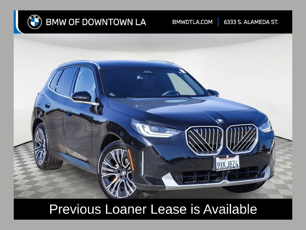 Used 2026 BMW X3 xDrive30i w/ Premium Package AWD/4WD image 1