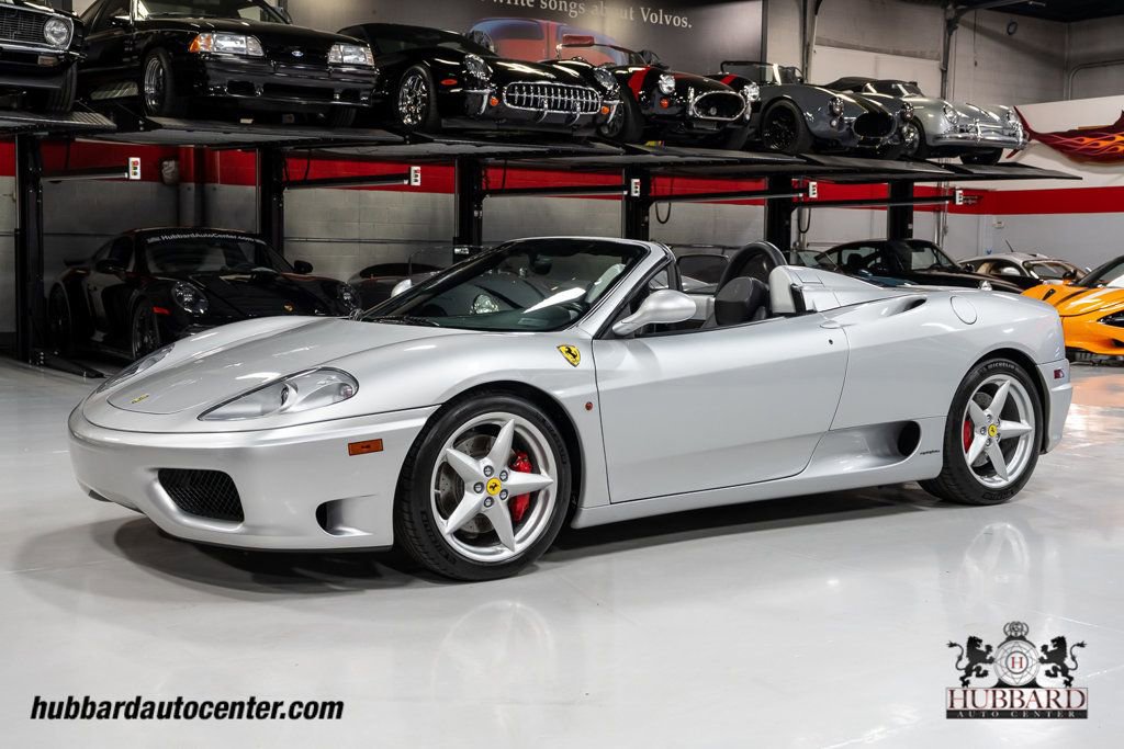 Used 2001 Ferrari 360 Spider image 3