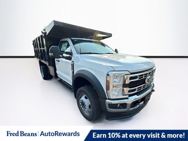 New 2026 Ford F550 4x4 Regular Cab Super Duty image 1