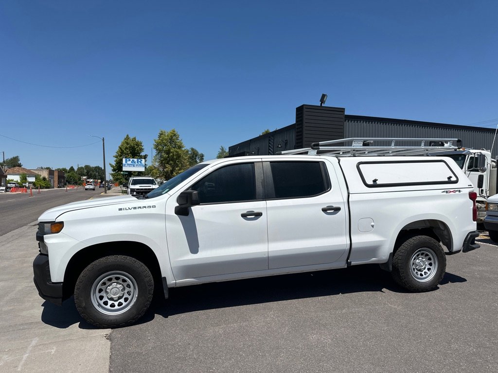 Used 2019 Chevrolet Silverado 1500 W/T w/ WT Fleet Convenience Package image 1
