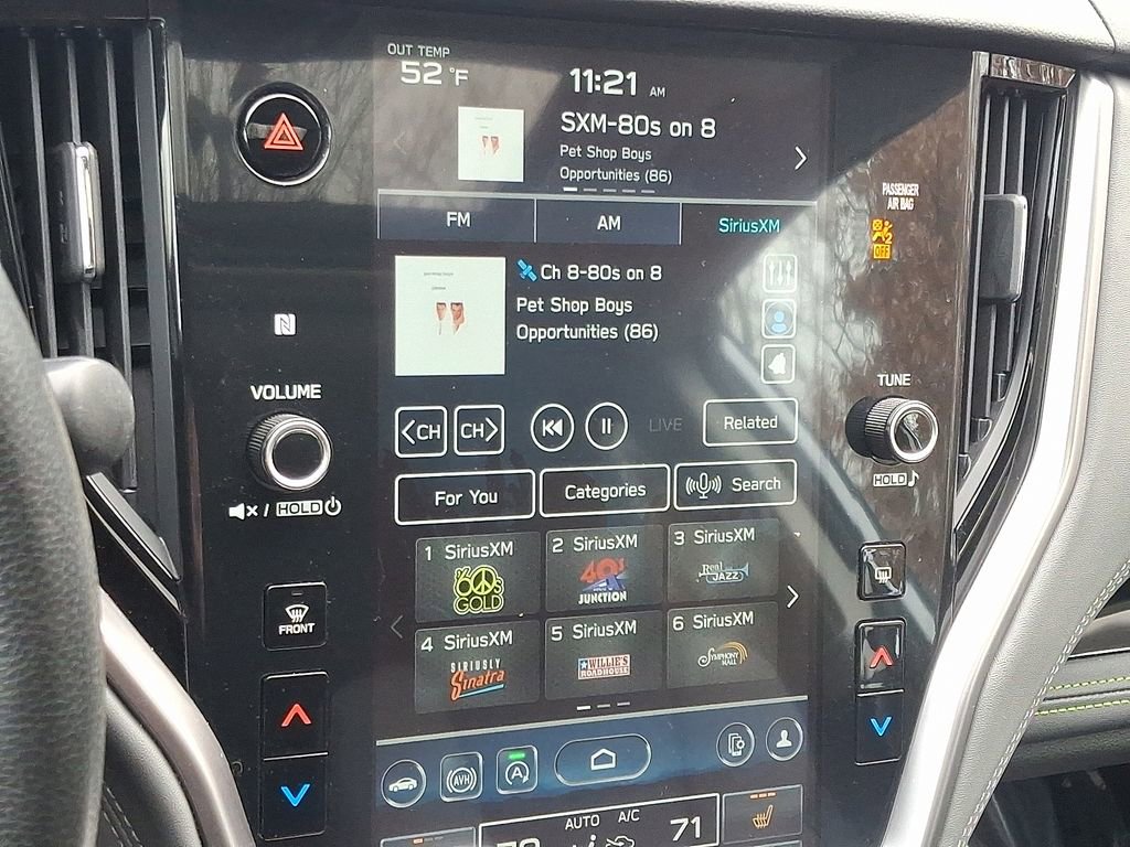 Certified 2023 Subaru Outback Onyx Edition image 19