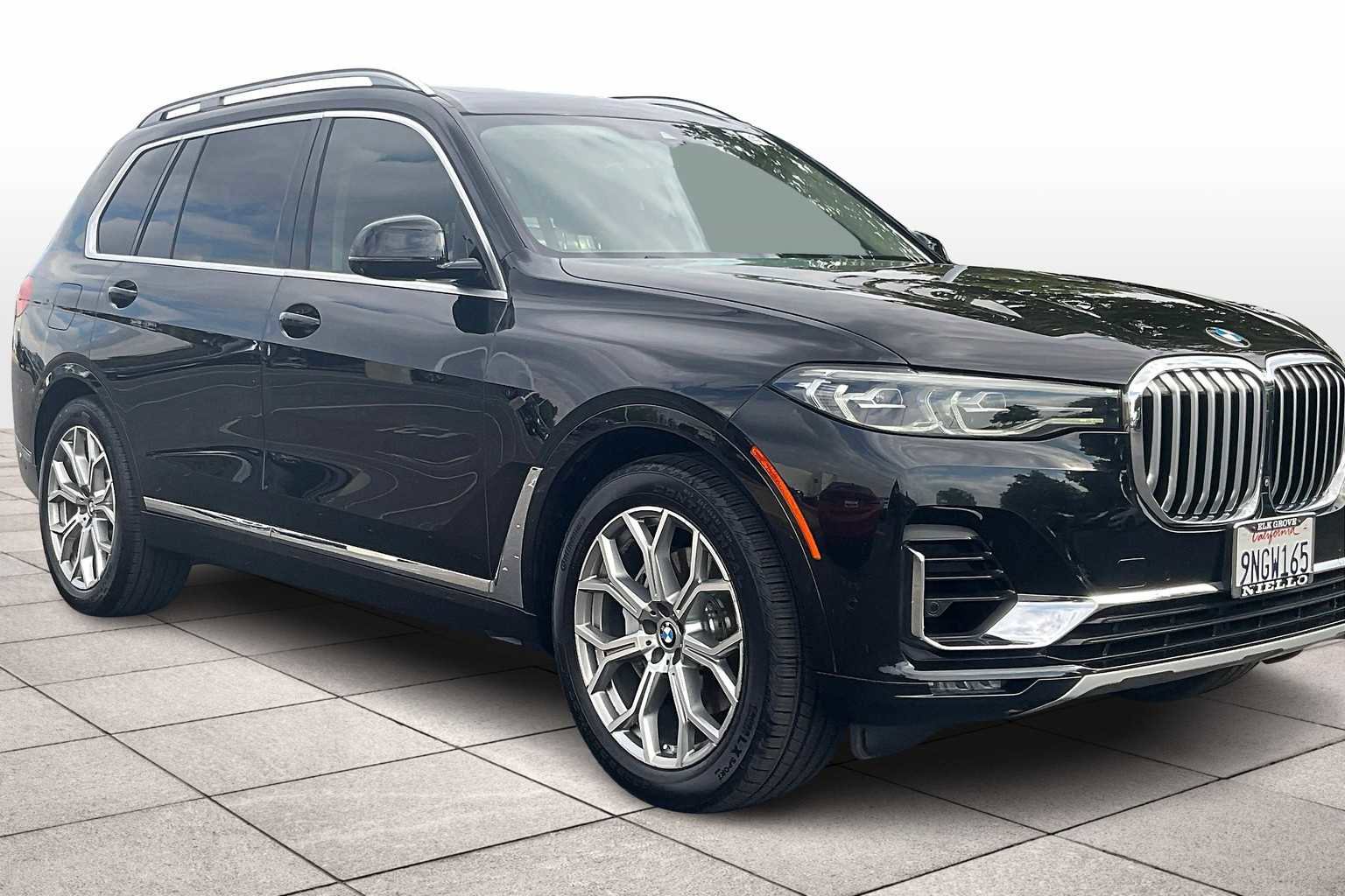 Used 2020 BMW X7 xDrive40i w/ Premium Package image 2