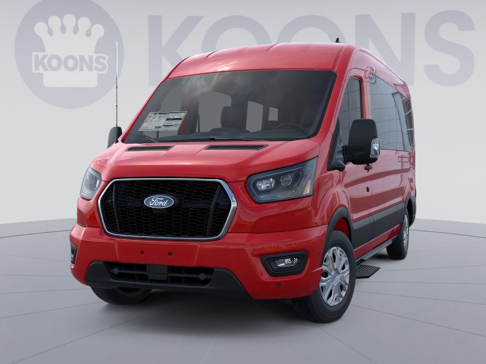 New 2026 Ford Transit 350 XLT image 2