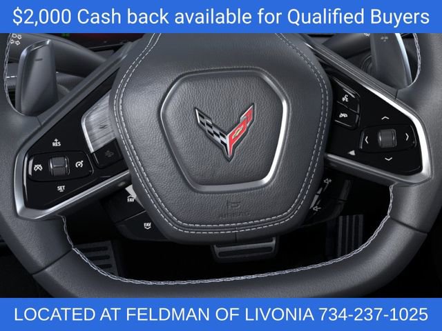 New 2026 Chevrolet Corvette Stingray Coupe w/ 1LT image 20