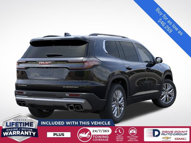 New 2026 GMC Acadia Elevation w/ Elevation Premium Package FWD image 5
