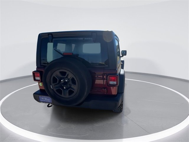 Used 2021 Jeep Wrangler Sport image 10