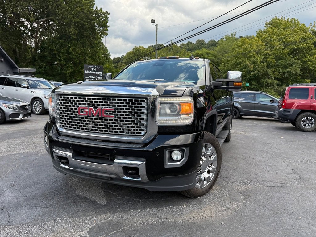 Used 2015 GMC Sierra 2500 Denali w/ Duramax Plus Package image 34