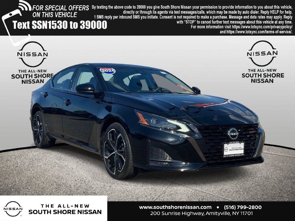 Used 2024 Nissan Altima 2.5 SR AWD/4WD image 1