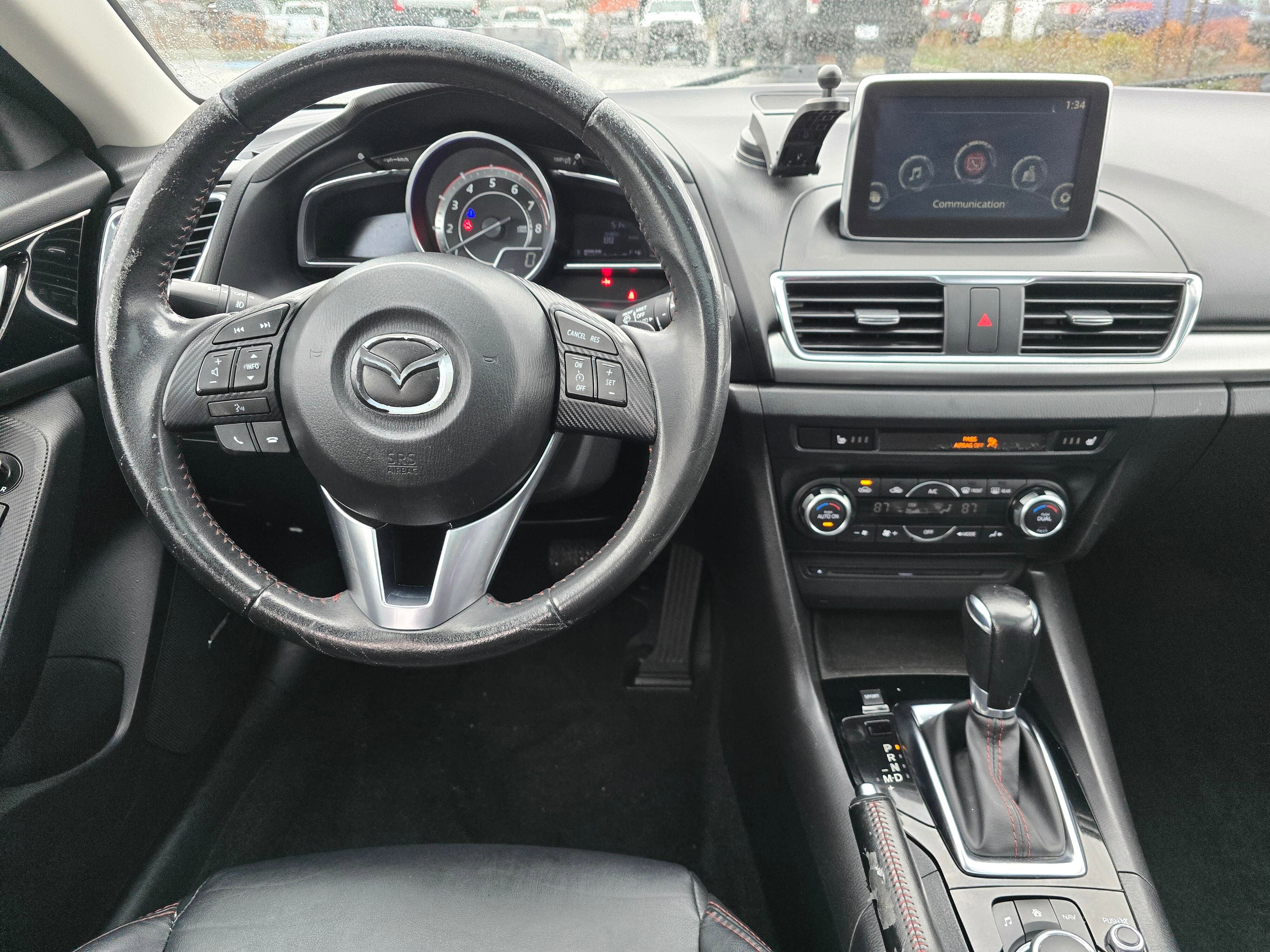 Used 2016 MAZDA MAZDA3 s Touring image 12