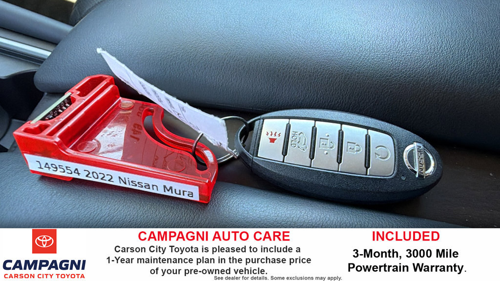Used 2022 Nissan Murano Platinum w/ Cargo Package FWD image 29