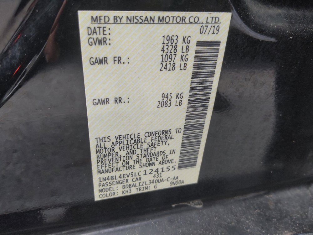 Used 2020 Nissan Altima 2.5 SL FWD image 33