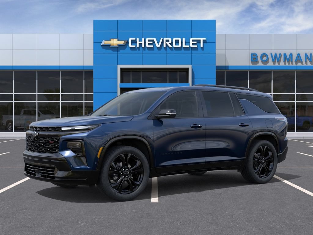 New 2027 Chevrolet Traverse RS w/ LPO, Floor Liner Package AWD/4WD image 2