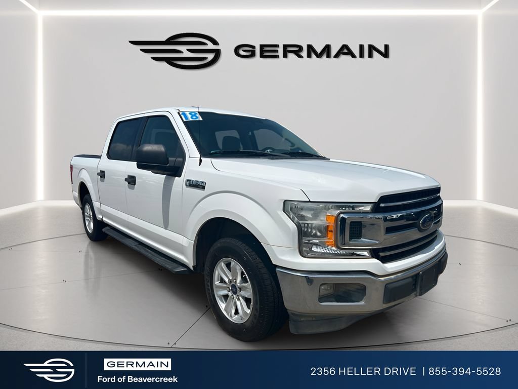 Used 2018 Ford F150 XLT