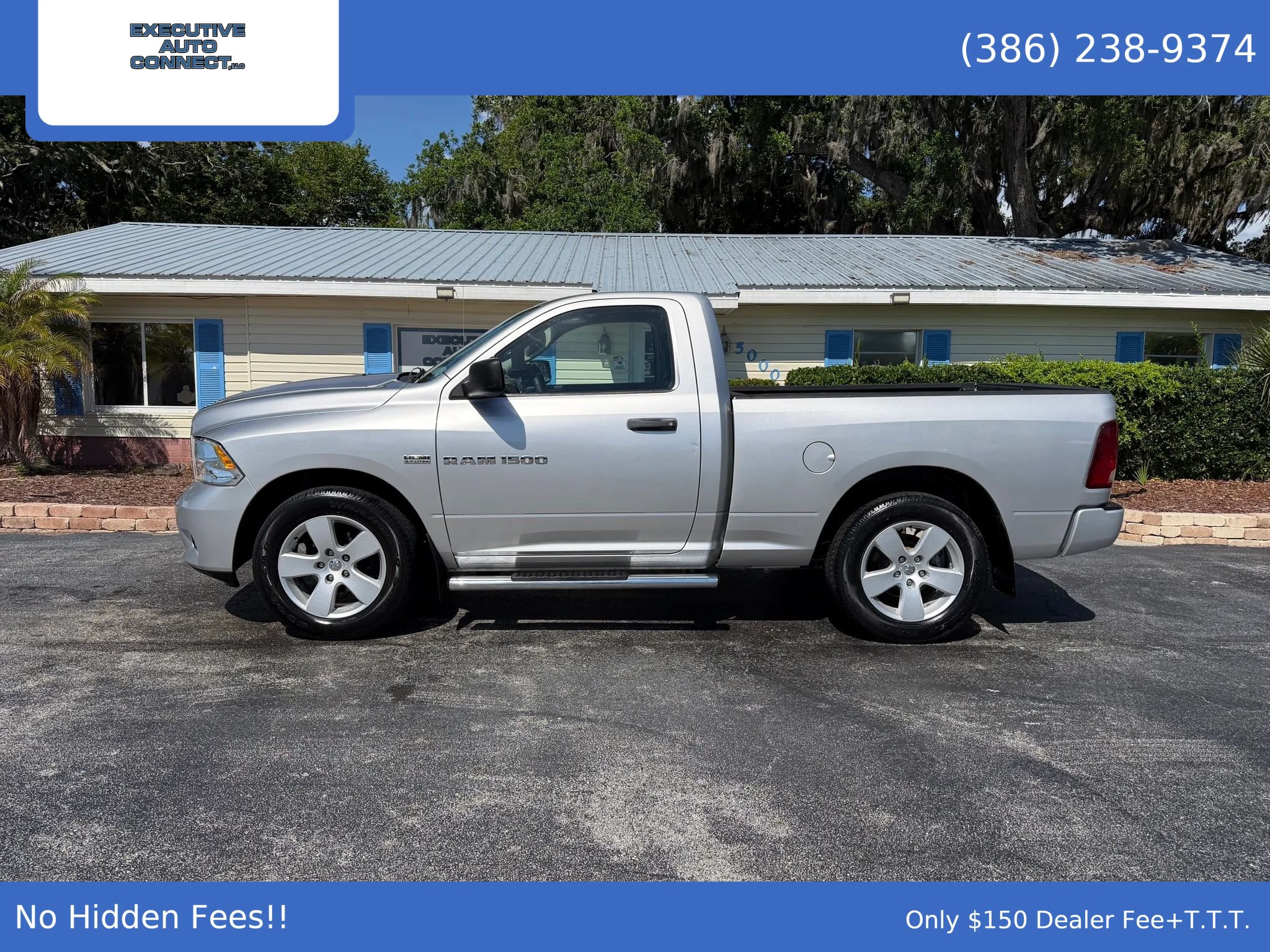 Used 2012 RAM 1500 Express RWD image 8