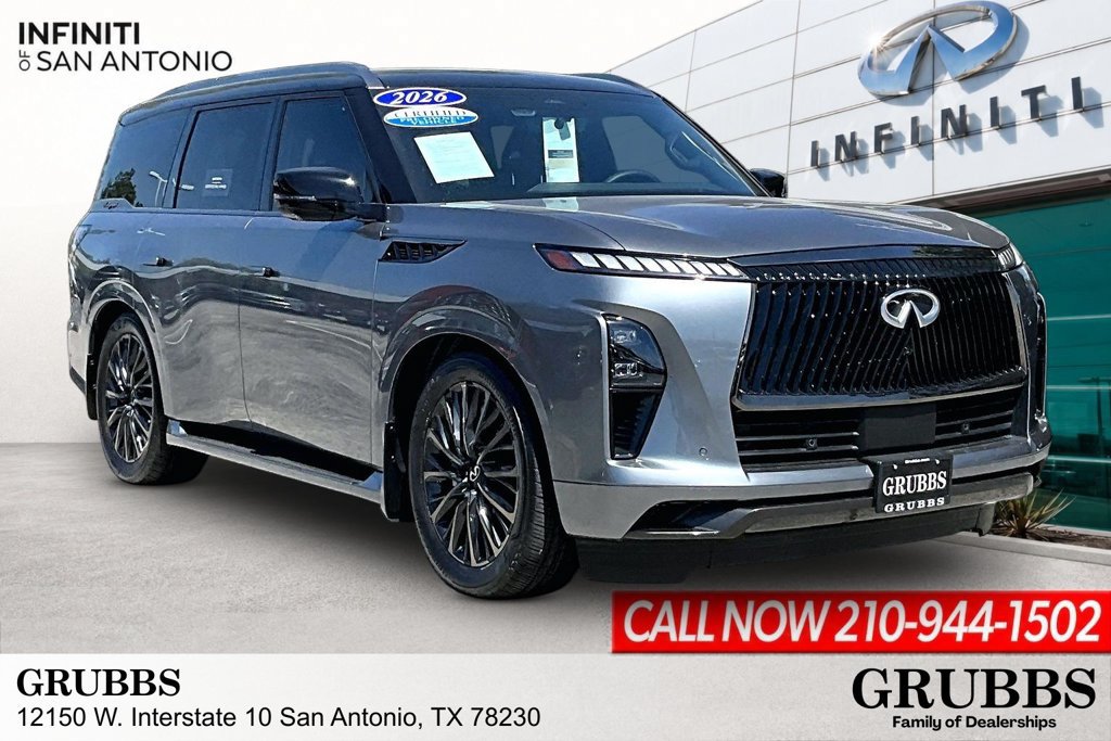 Used 2026 INFINITI QX80 Autograph w/ Premium Cargo Package AWD/4WD image 1